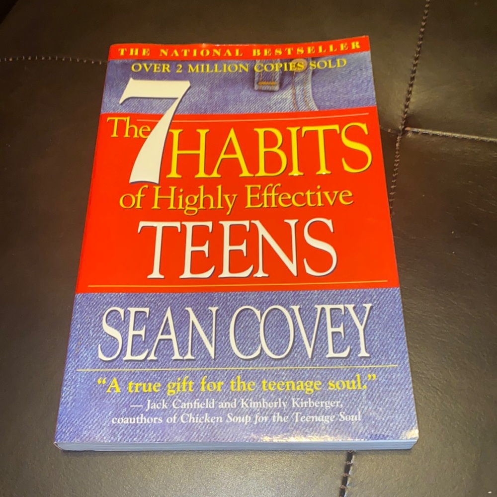 The 7 Habits of Highly Effective Teens Paperback non fiction book by Sean Covey